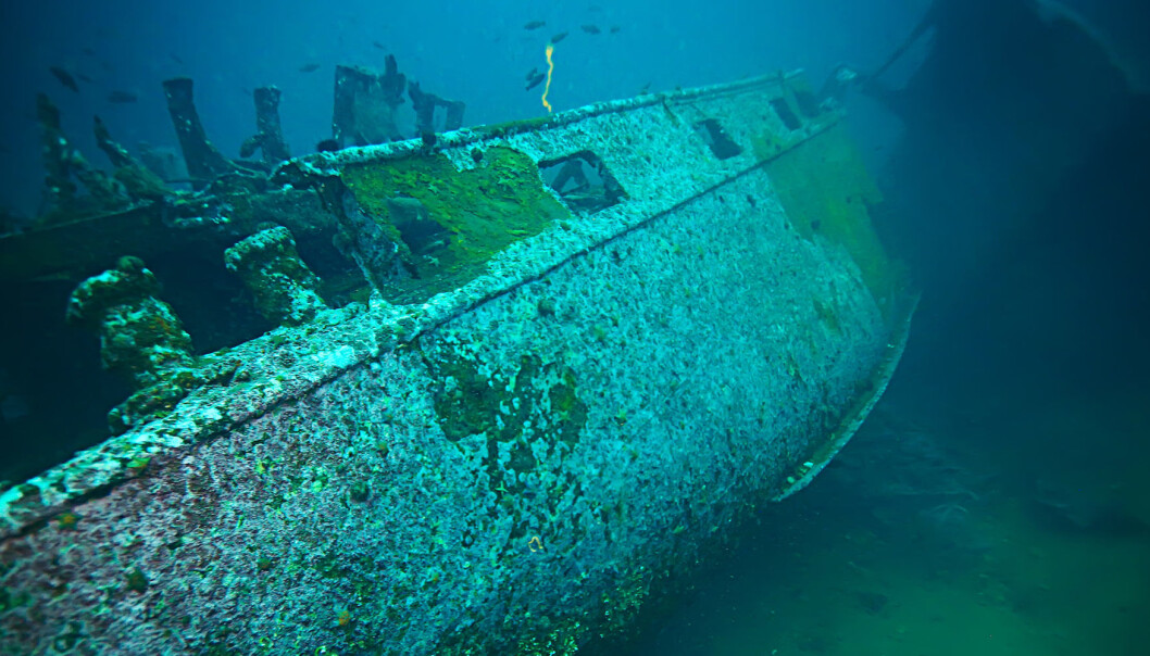 Verdenshavene er som et gedigent museum med sunkne skip fra alle tider. (Foto: Shutterstock / NTB Scanpix) Verdenshavene er som et gedigent museum med sunkne skip fra alle tider. (Foto: Shutterstock / NTB Scanpix)