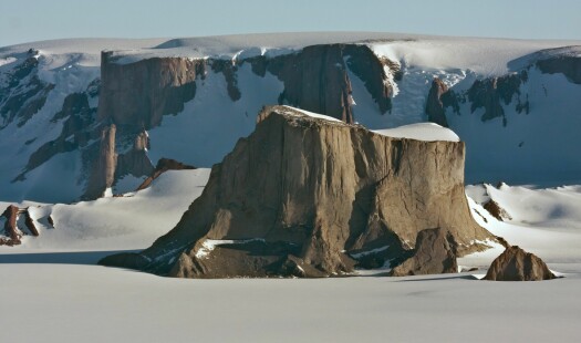 Norske stedsnavn i Antarktis - kan du gjette hva denne heter?
