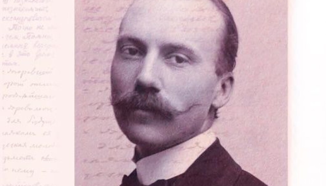 Olaf Broch er den første professoren i slaviske språk i Norge. I fjor var det 150 år siden han ble født. (Foto: Nasjonalbiblioteket) Olaf Broch er den første professoren i slaviske språk i Norge. I fjor var det 150 år siden han ble født. (Foto: Nasjonalbiblioteket)