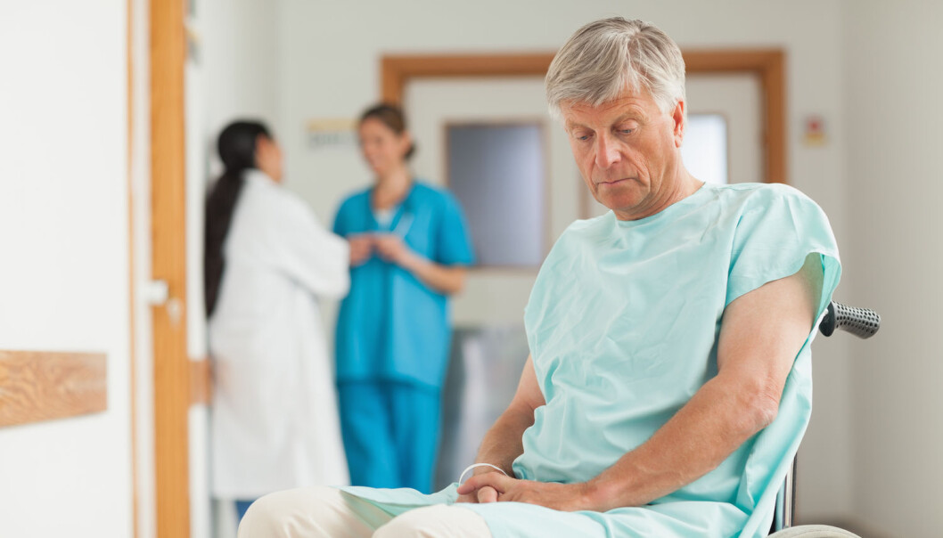 Flere enn 66 000 pasienter er spurt i undersøkelsen som det britiske offentlige helsevesenet National Health Service sendte ut i 2010. (Illustrasjonsfoto: Shutterstock/NTB scanpix) Flere enn 66 000 pasienter er spurt i undersøkelsen som det britiske offentlige helsevesenet National Health Service sendte ut i 2010. (Illustrasjonsfoto: Shutterstock/NTB scanpix)