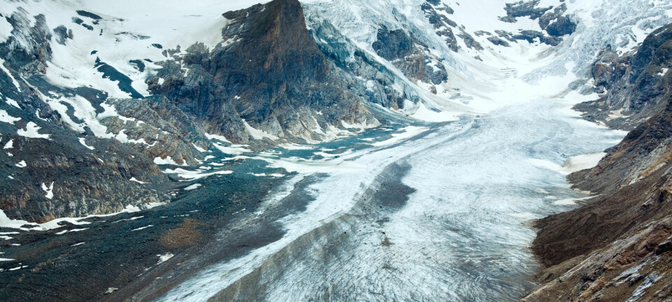 Isbreer dekker omkring 10 prosent av jordens landareal, men bidraget til havstigningen er mye større. Her ser vi Pasterze-isbreen i de østerrikske Alpene.  (Foto: Landscape Nature Photo / Shutterstock / NTB scanpix)