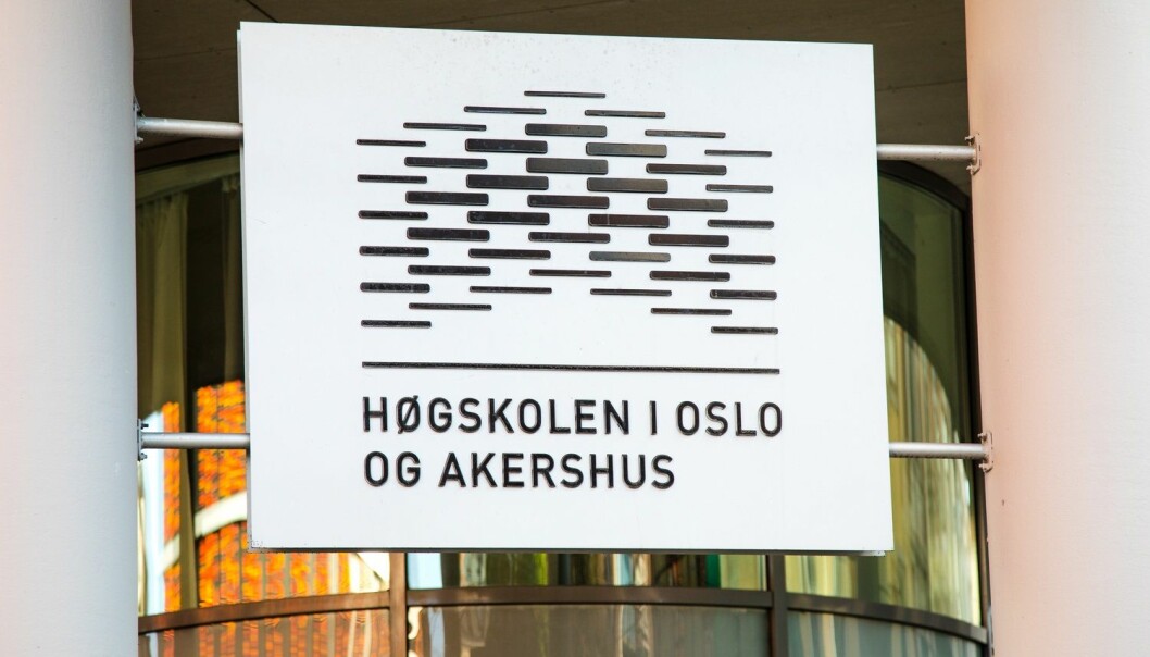 Det nye universitet er Norges tredje største. Her fra lokaler på Frydenlund i Oslo. (Foto: Audun Braastad, NTB scanpix)