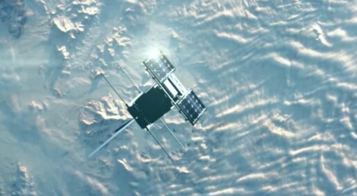 Ny norsk satellitt skal fange opp radarsignaler
