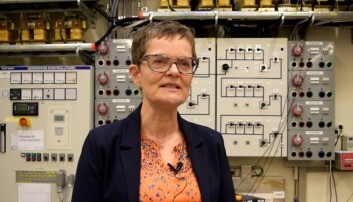 – Det er viktig å finne ut hvordan batterier i strømnettet kan glatte ut effekttopper, sier senterleder Gerd Kjølle i CINELDI. (Foto: Sintef) – Det er viktig å finne ut hvordan batterier i strømnettet kan glatte ut effekttopper, sier senterleder Gerd Kjølle i CINELDI. (Foto: Sintef)
