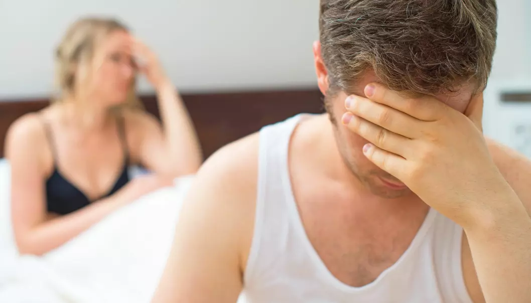 Forskerne aner ikke hvorfor noen menn blir triste eller sinte etter sex. (Foto: Dmitri Ma / Shutterstock / NTB scanpix)