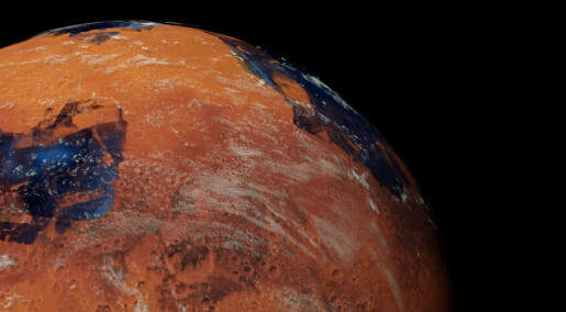 Trolig umulig å terraforme Mars