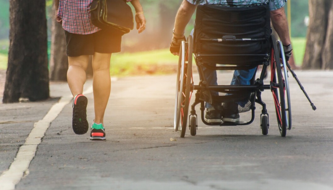 Det viser seg at det i visse områder i Danmark i gjennomsnitt er 18 prosent høyere risiko for å utvikle sklerose enn andre steder i landet. (Foto: Shutterstock, NTB Scanpix) Det viser seg at det i visse områder i Danmark i gjennomsnitt er 18 prosent høyere risiko for å utvikle sklerose enn andre steder i landet. (Foto: Shutterstock, NTB Scanpix)