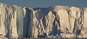 Isbreene på Grønland får fart på seg om sommeren