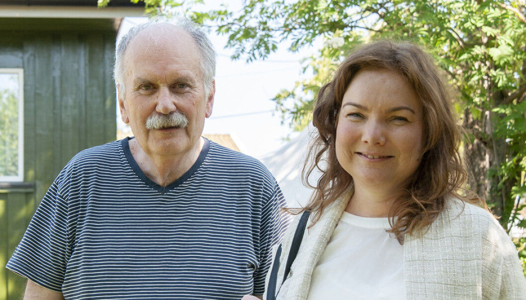 Øistein Kristensen og Anne Opsal er to av forskerne bak den første studien om hvordan det går med rusavhengige etter at de har vært tvangsinnlagt. (Foto: Atle Christiansen / Universitetet i Agder) Øistein Kristensen og Anne Opsal er to av forskerne bak den første studien om hvordan det går med rusavhengige etter at de har vært tvangsinnlagt. (Foto: Atle Christiansen / Universitetet i Agder)