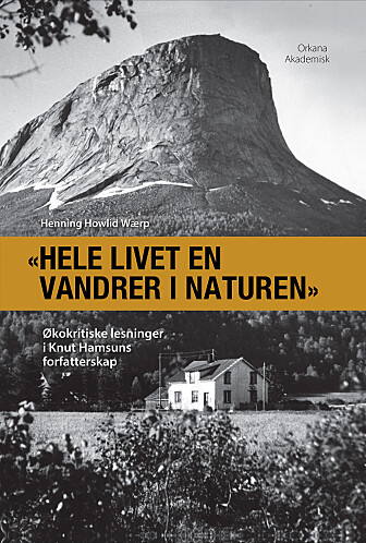 Boka til professor Wærp ble lansert på Hamsunsenteret på Hamarøy under Hamsundagene i august. (Omslag: Orkana akademisk) Boka til professor Wærp ble lansert på Hamsunsenteret på Hamarøy under Hamsundagene i august. (Omslag: Orkana akademisk)