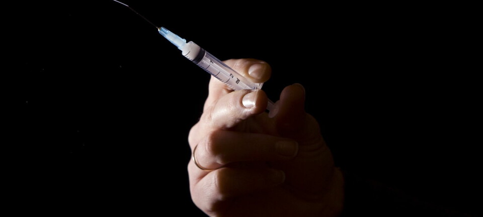 Folkehelseinstituttet anbefaler å ta MMR-vaksinen for å være på den sikre siden, om man er usikker på om man har tatt den eller om man har hatt meslinger. (Foto: Bjørn Sigurdsøn, NTB scanpix)