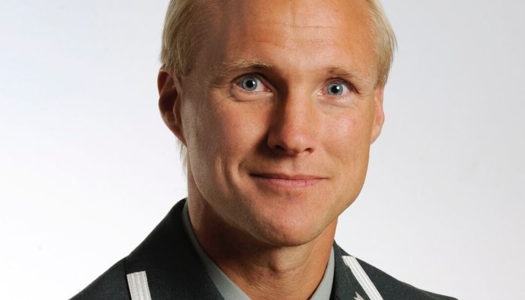 Tormod Heier, forsker ved Forsvarets stabskole, opplever at han har blitt kneblet og refset av folk i Forsvarsdepartementet når han presenterer forskningen sin. (Foto: Forsvarets høgskole) Tormod Heier, forsker ved Forsvarets stabskole, opplever at han har blitt kneblet og refset av folk i Forsvarsdepartementet når han presenterer forskningen sin. (Foto: Forsvarets høgskole)