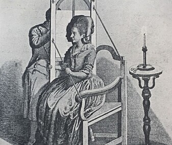 Oppsett av en silhuettramme. (Illustrasjon: Johann Rudolph Schellenberg (1740–1806), Wikimedia Commons, Wellcome Trust, Copyrighted work available under Creative Commons Attribution only licence CC BY 4.0) Oppsett av en silhuettramme. (Illustrasjon: Johann Rudolph Schellenberg (1740–1806), Wikimedia Commons, Wellcome Trust, Copyrighted work available under Creative Commons Attribution only licence CC BY 4.0)