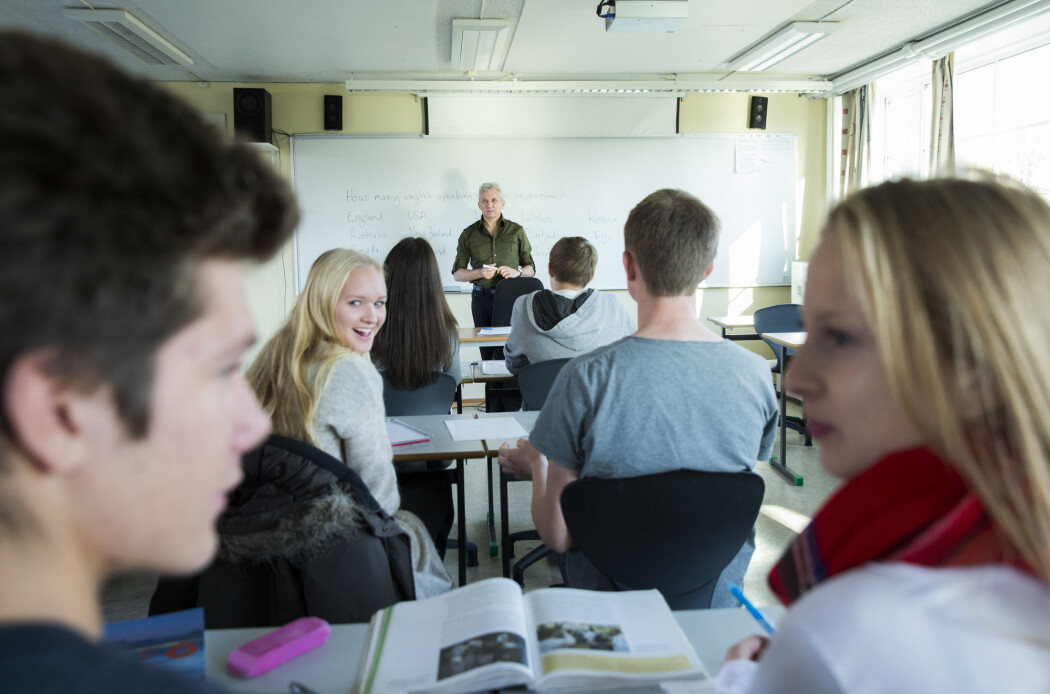 – At rasisme blant skoleelever ikke blir tatt opp på en skikkelig måte skaper flere problemer, ifølge professor. (Illustrasjonsfoto: Berit Roald / NTB Scanpix) – At rasisme blant skoleelever ikke blir tatt opp på en skikkelig måte skaper flere problemer, ifølge professor. (Illustrasjonsfoto: Berit Roald / NTB Scanpix)