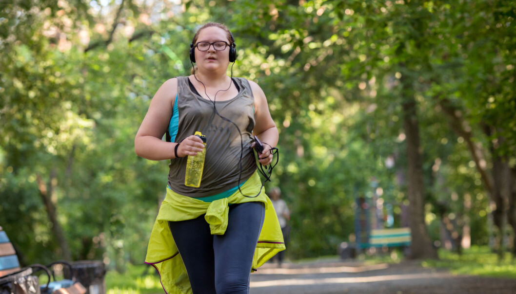Personer med fedme som trente mye hadde mindre sjanse for å få hjerteflimmer enn de som ikke trente i det hele tatt, ifølge ny studie. (Illustrasjonsfoto: Shutterstock / NTB Scanpix) Personer med fedme som trente mye hadde mindre sjanse for å få hjerteflimmer enn de som ikke trente i det hele tatt, ifølge ny studie. (Illustrasjonsfoto: Shutterstock / NTB Scanpix)