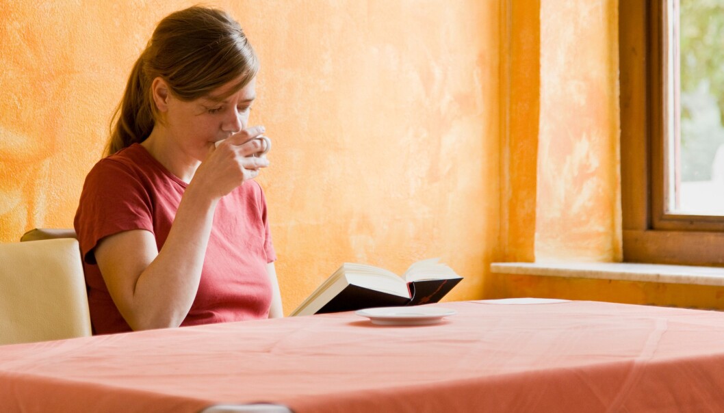 Nordmenn drikker mye kaffe. En ny studie viser at kaffe er en god kilde til jod. (Foto: Colourbox) Nordmenn drikker mye kaffe. En ny studie viser at kaffe er en god kilde til jod. (Foto: Colourbox)
