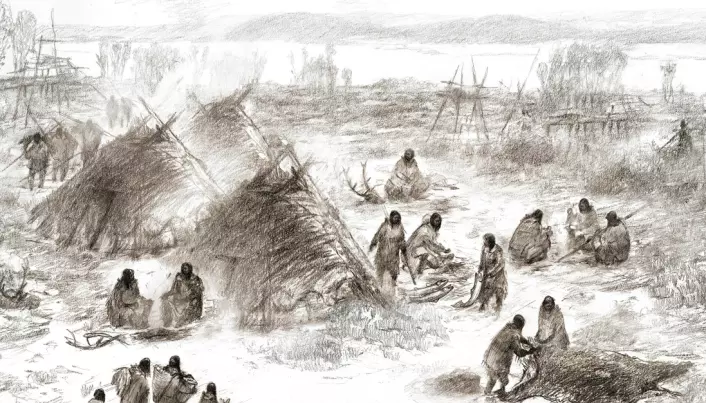 Hvordan kom de første menneskene seg til Amerika?