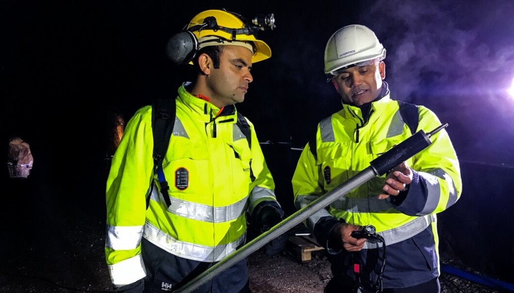 Forskere skal måle hvor lenge vannkrafttunneler i Norge kan vare og om de har en holdbarhetsdato. (Foto: NINA) Forskere skal måle hvor lenge vannkrafttunneler i Norge kan vare og om de har en holdbarhetsdato. (Foto: NINA)