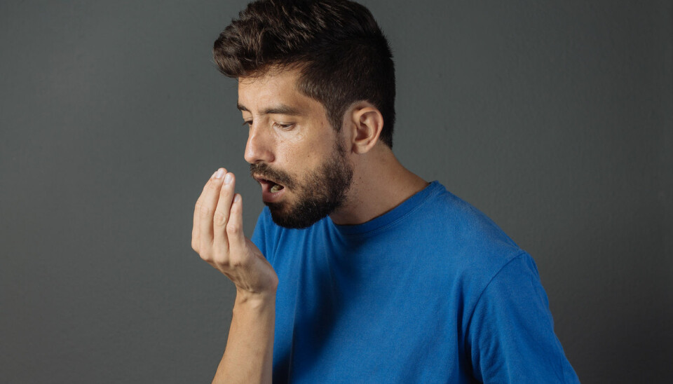 Avsenderen kjenner sjelden sin egen dårlige ånde. (Foto: Shutterstock/NTB scanpix)