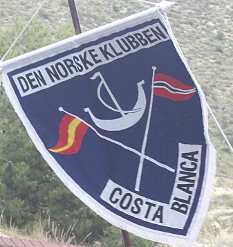 Bildet er fra 17. mai feiring i den norske kolonien i Costa Blanca. (Privat) Bildet er fra 17. mai feiring i den norske kolonien i Costa Blanca. (Privat)