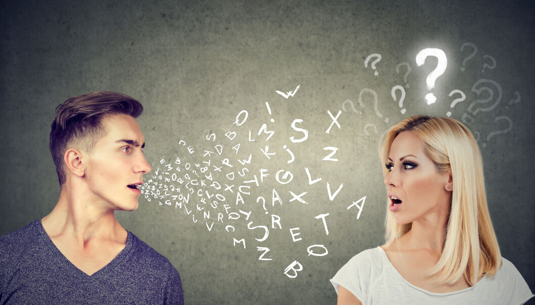 Vil du bli med hjem og se på språkgenet mitt? (Illustrasjonsfoto: Pathdoc, Shutterstock/NTB scanpix) Vil du bli med hjem og se på språkgenet mitt? (Illustrasjonsfoto: Pathdoc, Shutterstock/NTB scanpix)