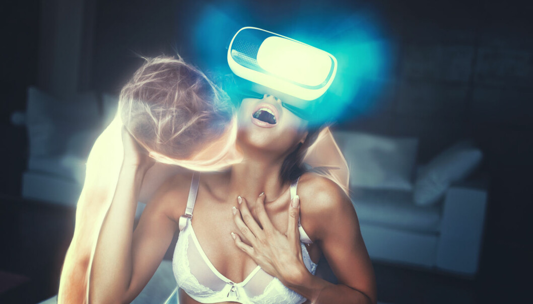 Vi står kanskje overfor en digital sex-revolusjon som vil gjøre dette scenarioet til en del av hverdagen.  (Foto: sakkmesterke / Shutterstock / NTB scanpix)