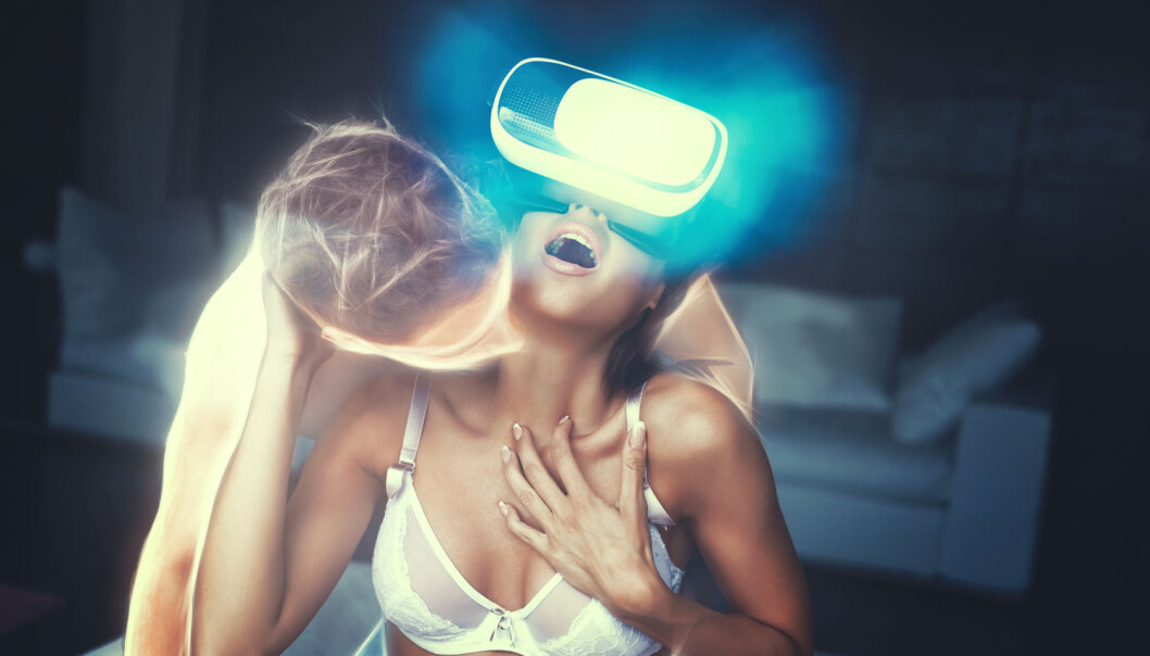 Vi står kanskje overfor en digital sex-revolusjon som vil gjøre dette scenarioet til en del av hverdagen. (Foto: sakkmesterke / Shutterstock / NTB scanpix) Vi står kanskje overfor en digital sex-revolusjon som vil gjøre dette scenarioet til en del av hverdagen. (Foto: sakkmesterke / Shutterstock / NTB scanpix)