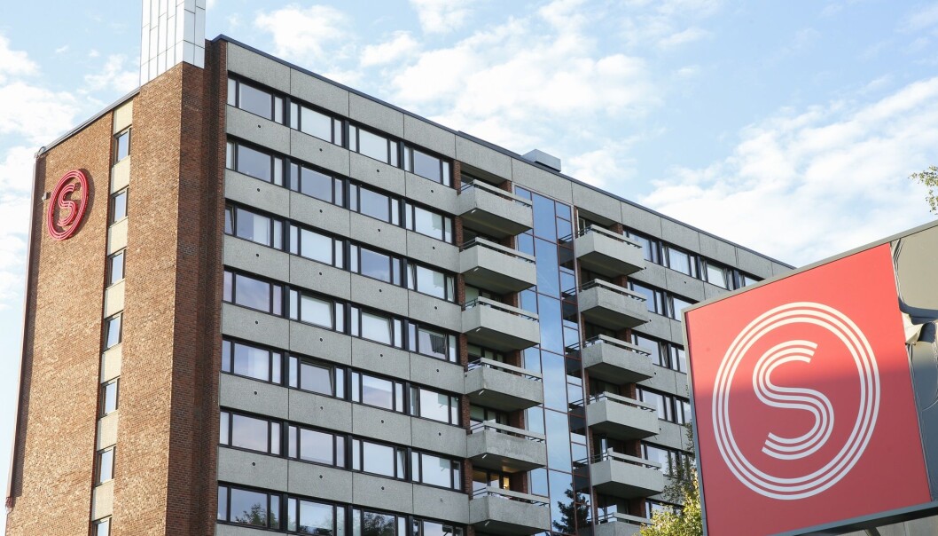 – Behovet for flere studentboliger er fortsatt veldig stort, sier leder Håkon Randgaard Mikalsen i Norsk studentorganisasjon. – Behovet for flere studentboliger er fortsatt veldig stort, sier leder Håkon Randgaard Mikalsen i Norsk studentorganisasjon.