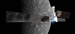 Hvordan dra til Merkur uten å bli slukt av sola?