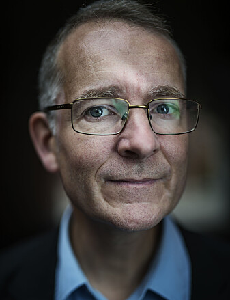 Anders Bakken er leiar av Ungdatasenteret. (Foto: Benjamin A. Ward / OsloMet) Anders Bakken er leiar av Ungdatasenteret. (Foto: Benjamin A. Ward / OsloMet)