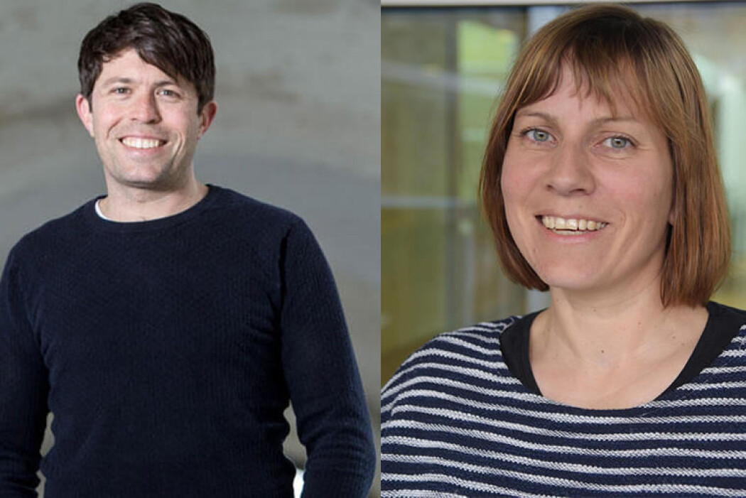 Scott Bremer og Randi J. Bertelsen har jobbet hardt for å komme gjennom nåløyet hos Det europeiske forskningsråd og mottar nå ERC Start Grant. Stipendet er på 1,5 millioner Euro og strekker seg over fem år. (Foto: Eivind Senneset og Kim E. Andreassen / UiB) Scott Bremer og Randi J. Bertelsen har jobbet hardt for å komme gjennom nåløyet hos Det europeiske forskningsråd og mottar nå ERC Start Grant. Stipendet er på 1,5 millioner Euro og strekker seg over fem år. (Foto: Eivind Senneset og Kim E. Andreassen / UiB)