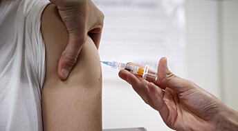 Kun 1 av 4 utsatte vaksinerer seg mot influensa