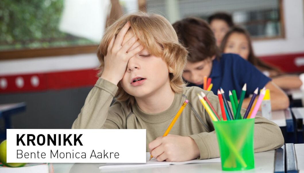 – For barn er godt syn viktig for utvikling, blant annet for motorikk og læringsevne, og skolebarn med uoppdaget synsfeil kan ha problemer med lesing og konsentrasjon, skriver kronikkforfatteren. (Foto: Tyler Olson / Shutterstock / NTB scanpix) – For barn er godt syn viktig for utvikling, blant annet for motorikk og læringsevne, og skolebarn med uoppdaget synsfeil kan ha problemer med lesing og konsentrasjon, skriver kronikkforfatteren. (Foto: Tyler Olson / Shutterstock / NTB scanpix)