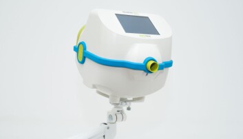 Sånn ser apparatet ut. (Foto: MGC Diagnostics) Sånn ser apparatet ut. (Foto: MGC Diagnostics)