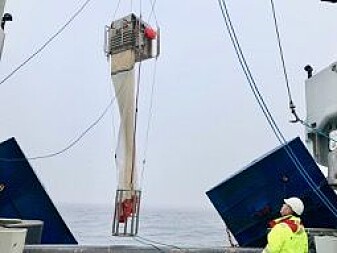 Multinettet settes ut fra «Kronprins Haakon» Multinettet settes ut fra «Kronprins Haakon»