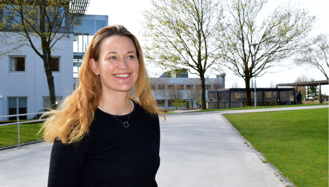 Heidi Victoria Skeiseid gjorde seg ferdig med doktorgraden på to år og ein månad. Vanleg tid er tre år. (Foto: Karoline Reilstad) Heidi Victoria Skeiseid gjorde seg ferdig med doktorgraden på to år og ein månad. Vanleg tid er tre år. (Foto: Karoline Reilstad)
