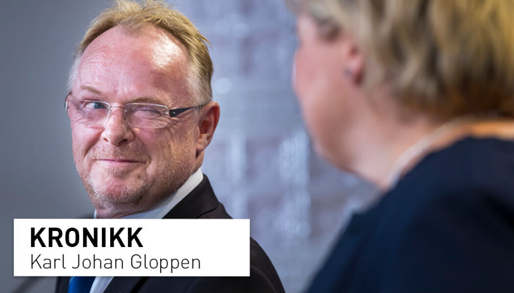 – Per Sandberg fikk mye skryt som fiskeriminister fra mange hold, han virket engasjert og brennende interessert i tematikken, gikk inn i sakene med stor glød, men dette er ikke tilstrekkelig for å gjøre en god nok jobb som statsråd. Det er også nødvendig å være dyktig på administrasjon, skriver kronikkforfatteren. (Foto: Heiko Junge) – Per Sandberg fikk mye skryt som fiskeriminister fra mange hold, han virket engasjert og brennende interessert i tematikken, gikk inn i sakene med stor glød, men dette er ikke tilstrekkelig for å gjøre en god nok jobb som statsråd. Det er også nødvendig å være dyktig på administrasjon, skriver kronikkforfatteren. (Foto: Heiko Junge)
