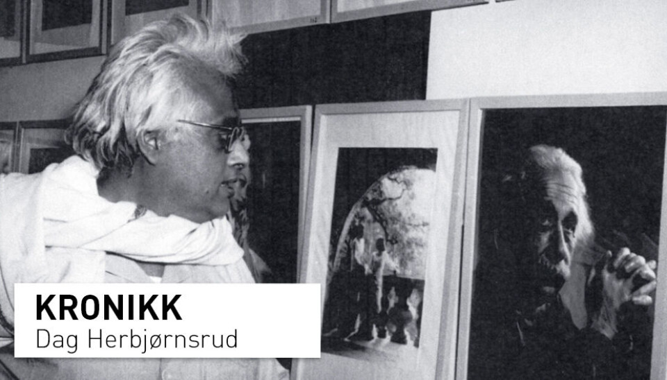 Satyendra Nath Bose la grunnlaget for moderne kvantestatistikk, men i den norske fremstillingen av faget nevnes han så vidt. (Foto: Science Photo Library / NTB Scanpix)