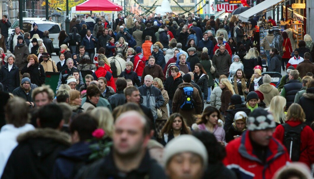 En gang i løpet av 2018 passerer innbyggertallet i Norge 5,3 millioner. (Foto: Håkon Mosvold Larsen / NTB Scanpix) En gang i løpet av 2018 passerer innbyggertallet i Norge 5,3 millioner. (Foto: Håkon Mosvold Larsen / NTB Scanpix)