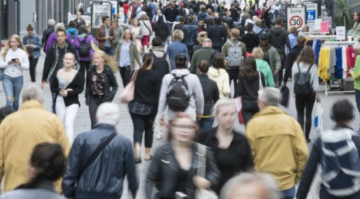 Lav befolkningsvekst i Norge i andre kvartal