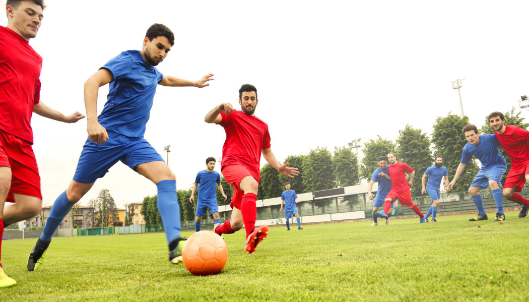 Én av tre fotballspillere hadde muskel- eller skjelettplager, viser en ny studie. Men undersøkelser kan ikke avdekke hvilke spillere som er mest utsatt for skader. (Illustrasjonsfoto: Shutterstock / NTB Scanpix) Én av tre fotballspillere hadde muskel- eller skjelettplager, viser en ny studie. Men undersøkelser kan ikke avdekke hvilke spillere som er mest utsatt for skader. (Illustrasjonsfoto: Shutterstock / NTB Scanpix)