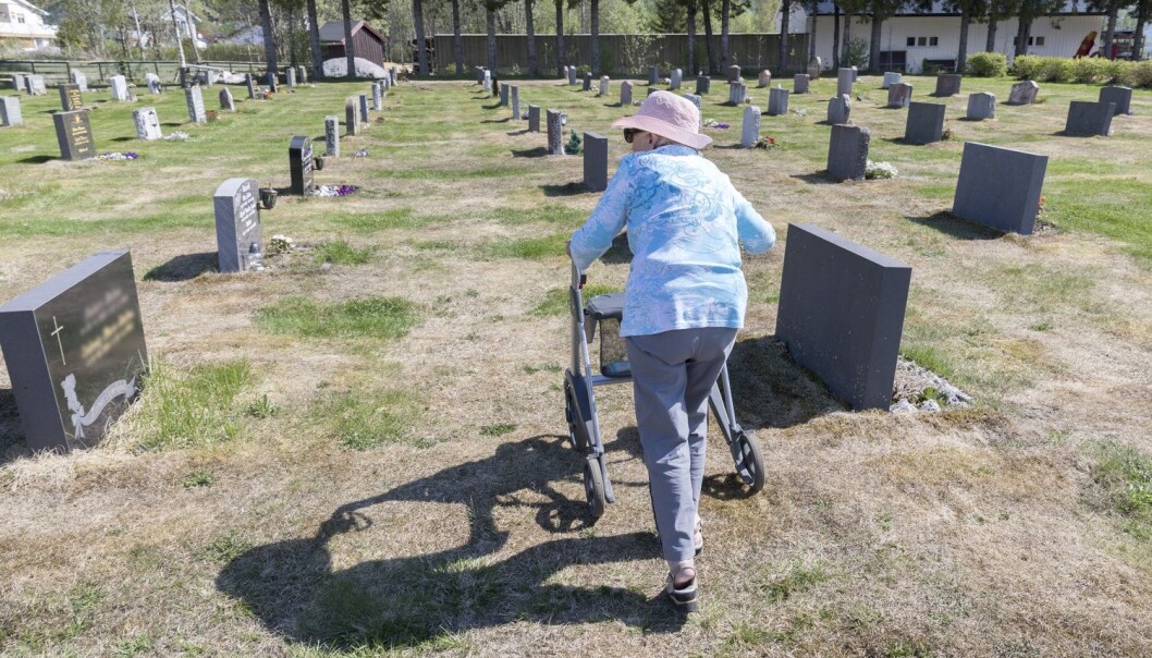 I 2060 kan vi ha en forventet levealder på rundt 87 år for menn og 89 år for kvinner. (Illustrasjonsfoto: Gorm Kallestad, NTB scanpix) I 2060 kan vi ha en forventet levealder på rundt 87 år for menn og 89 år for kvinner. (Illustrasjonsfoto: Gorm Kallestad, NTB scanpix)