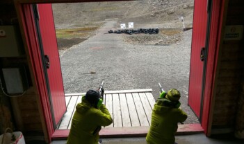 MAREANO kurser mot Svalbard