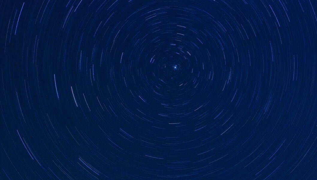 Det kan være lurt å kikke opp på nattehimmelen den neste tiden. En meteorsverm er på vei! (Illustrasjonsfoto: Cornelius Poppe, NTB Scanpix) Det kan være lurt å kikke opp på nattehimmelen den neste tiden. En meteorsverm er på vei! (Illustrasjonsfoto: Cornelius Poppe, NTB Scanpix)