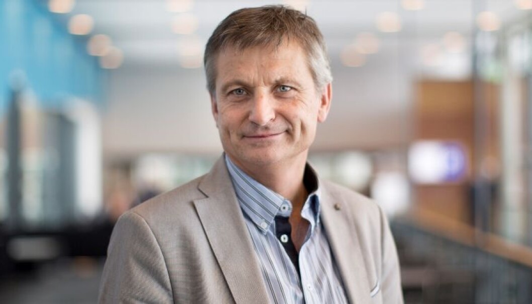 Viserektor for forskning, innovasjon og internasjonalisering ved HSN, Pål Augestad, er tilfreds med tildelingen fra Forskningsrådet. (Foto: HSN) Viserektor for forskning, innovasjon og internasjonalisering ved HSN, Pål Augestad, er tilfreds med tildelingen fra Forskningsrådet. (Foto: HSN)
