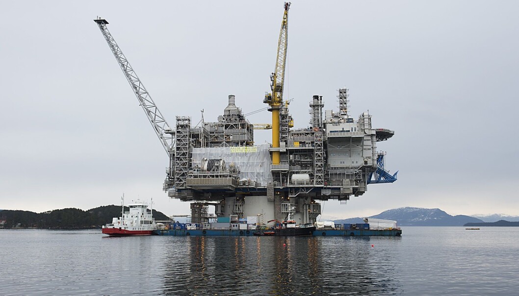 Gassfeltet Aasta Hansteen ved Stord. (Illustrasjonsfoto: Marit Hommedal / NTB scanpix) Gassfeltet Aasta Hansteen ved Stord. (Illustrasjonsfoto: Marit Hommedal / NTB scanpix)