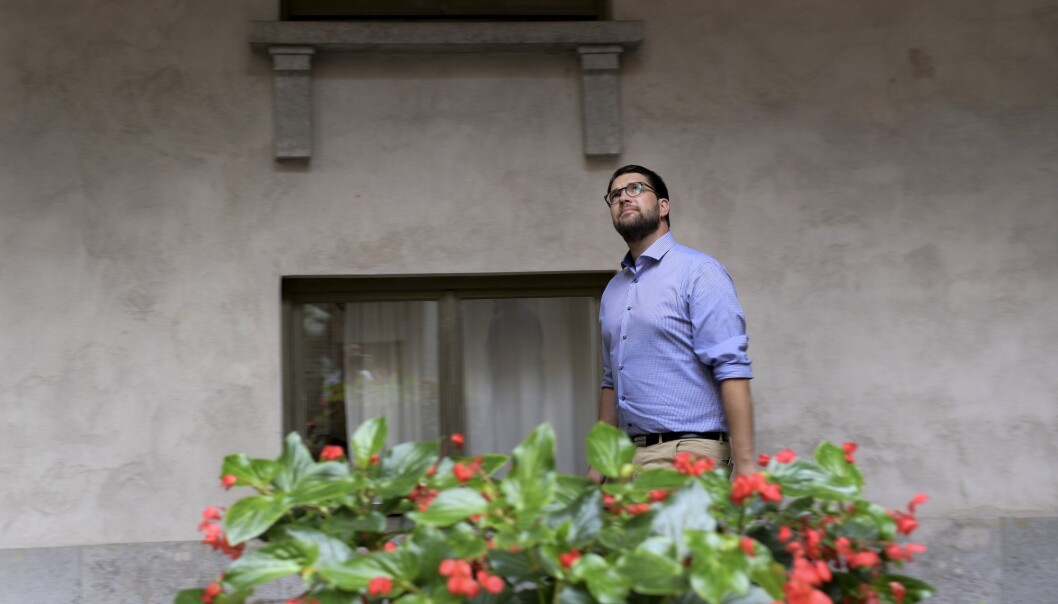 Sverigedemokraternas partileder Jimmie Åkesson går mot et brakvalg 9. september. (Foto: Pontus Lundahl, TT, NTB scanpix) Sverigedemokraternas partileder Jimmie Åkesson går mot et brakvalg 9. september. (Foto: Pontus Lundahl, TT, NTB scanpix)