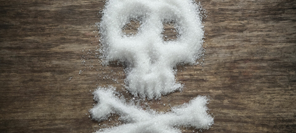 John Yudkins forskning og teorier om at sukker kan føre til fedme og hjertesykdommer ble presset ut og latterliggjort. (Illustrasjonsfoto: Shutterstock / NTB Scanpix)