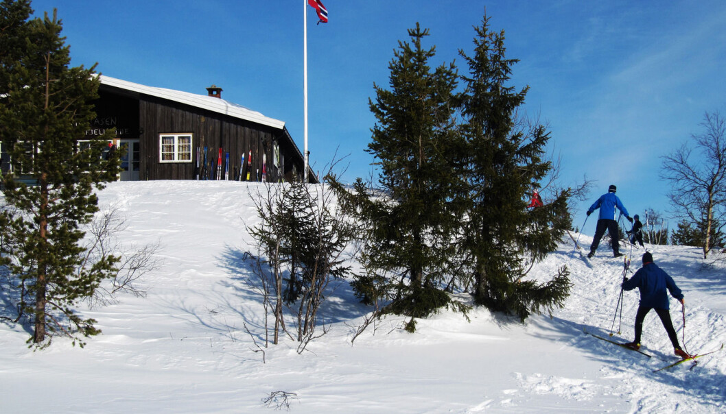 Hvis du er blant dem som bruker hytteboka for å skryte av hvor langt du går på ski, er du ikke alene. (Foto: Berit Keilen / NTB scanpix) Hvis du er blant dem som bruker hytteboka for å skryte av hvor langt du går på ski, er du ikke alene. (Foto: Berit Keilen / NTB scanpix)