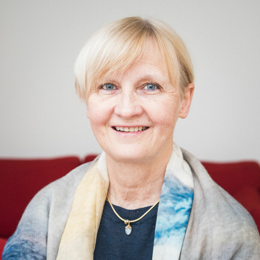 Karin Andreassen er professor i marin geologi og geofysikk ved UiT Norges arktiske universitet. (Foto: UiT)